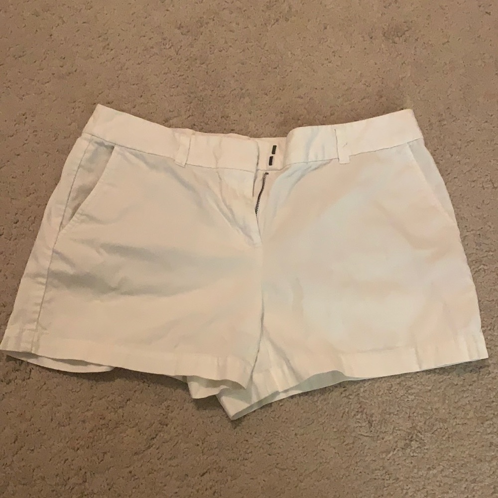 White Loft Shorts